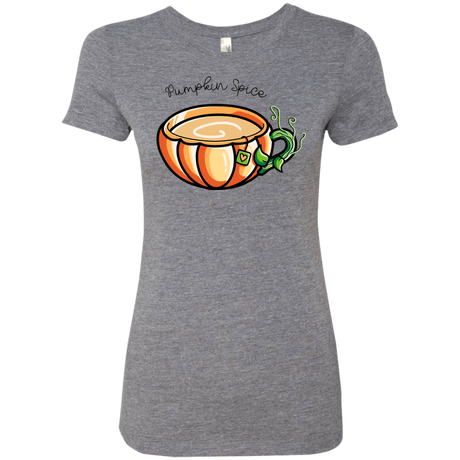 T-Shirts Premium Heather / S Pumpkin Spice Chai Tea Women's Triblend T-Shirt