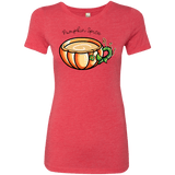 T-Shirts Vintage Red / S Pumpkin Spice Chai Tea Women's Triblend T-Shirt