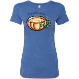 T-Shirts Vintage Royal / S Pumpkin Spice Chai Tea Women's Triblend T-Shirt