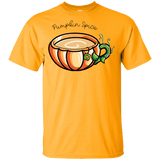 T-Shirts Gold / YXS Pumpkin Spice Chai Tea Youth T-Shirt