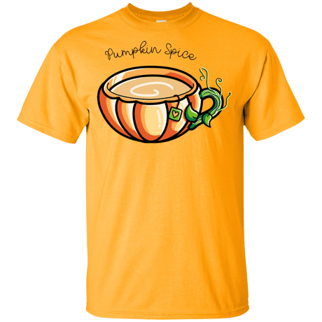 T-Shirts Gold / YXS Pumpkin Spice Chai Tea Youth T-Shirt