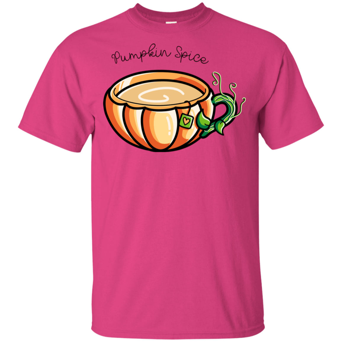 T-Shirts Heliconia / YXS Pumpkin Spice Chai Tea Youth T-Shirt