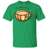 T-Shirts Irish Green / YXS Pumpkin Spice Chai Tea Youth T-Shirt