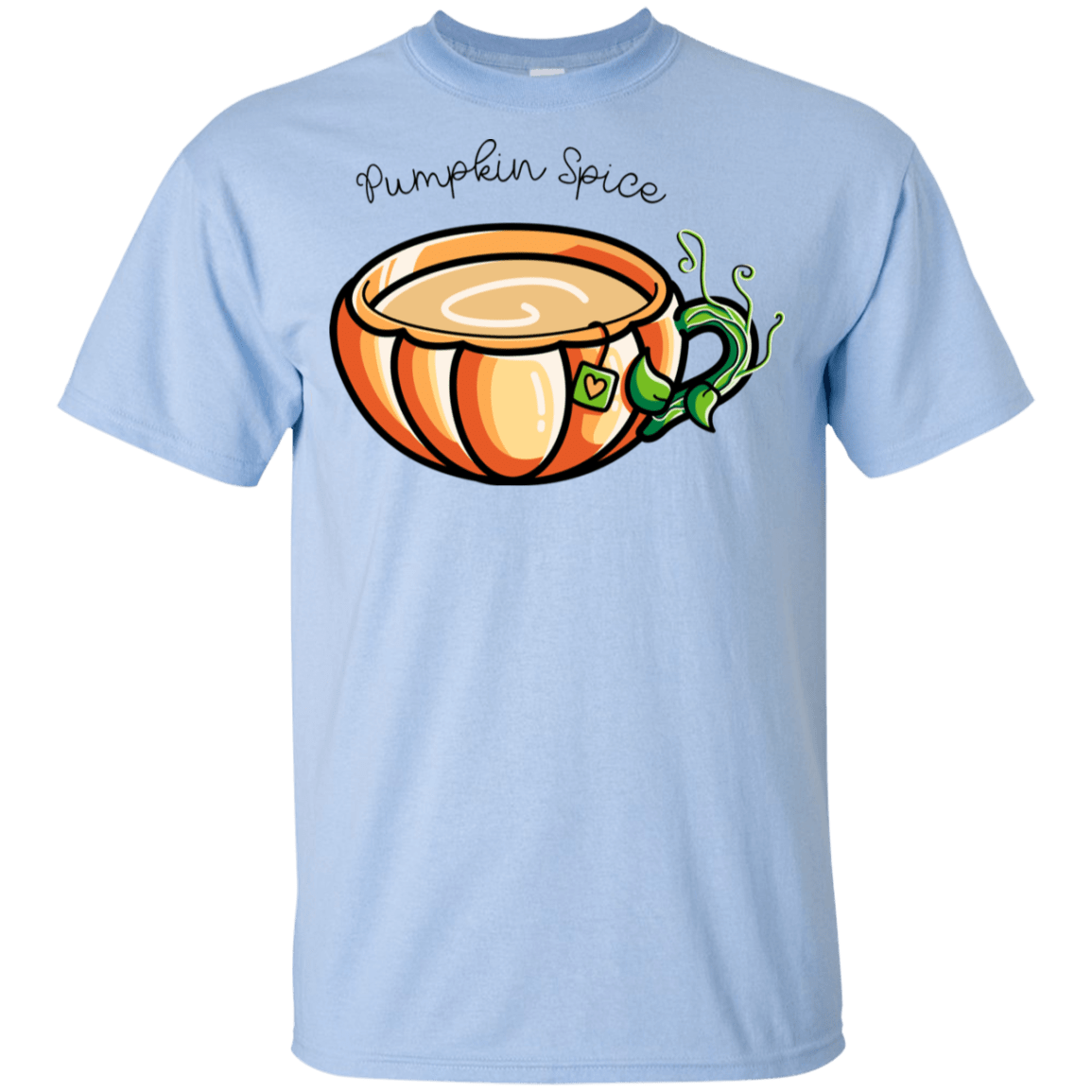 T-Shirts Light Blue / YXS Pumpkin Spice Chai Tea Youth T-Shirt