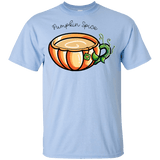 T-Shirts Light Blue / YXS Pumpkin Spice Chai Tea Youth T-Shirt