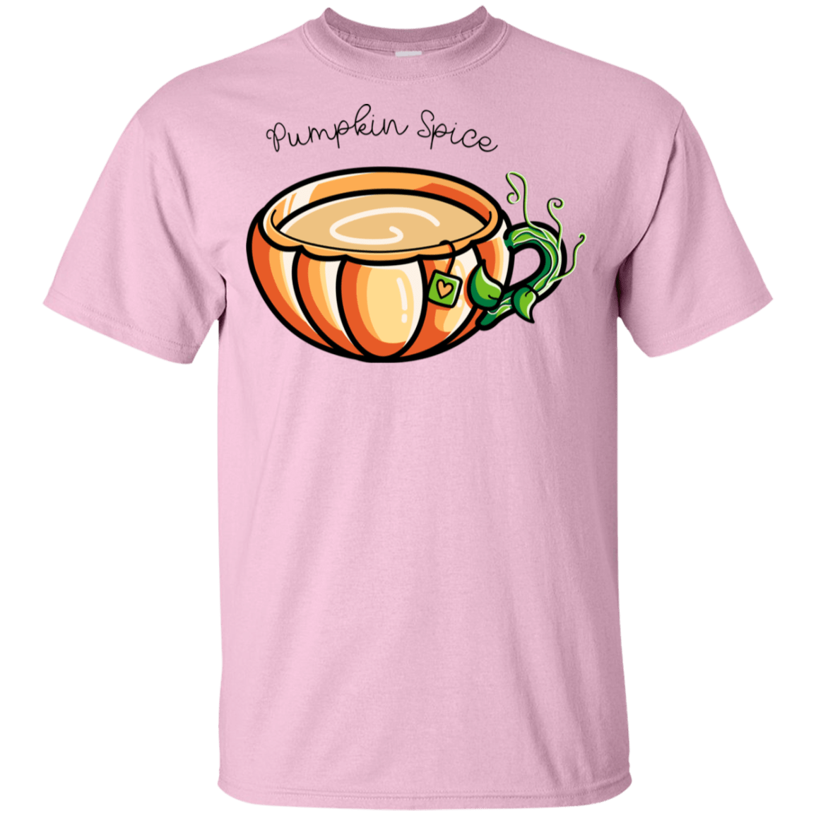 T-Shirts Light Pink / YXS Pumpkin Spice Chai Tea Youth T-Shirt