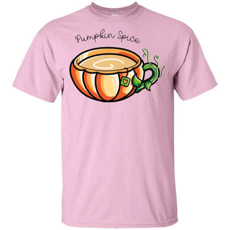 T-Shirts Light Pink / YXS Pumpkin Spice Chai Tea Youth T-Shirt