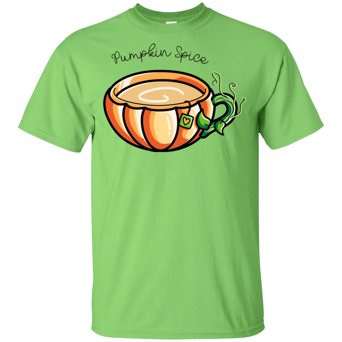 T-Shirts Lime / YXS Pumpkin Spice Chai Tea Youth T-Shirt