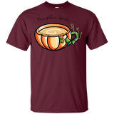 T-Shirts Maroon / YXS Pumpkin Spice Chai Tea Youth T-Shirt