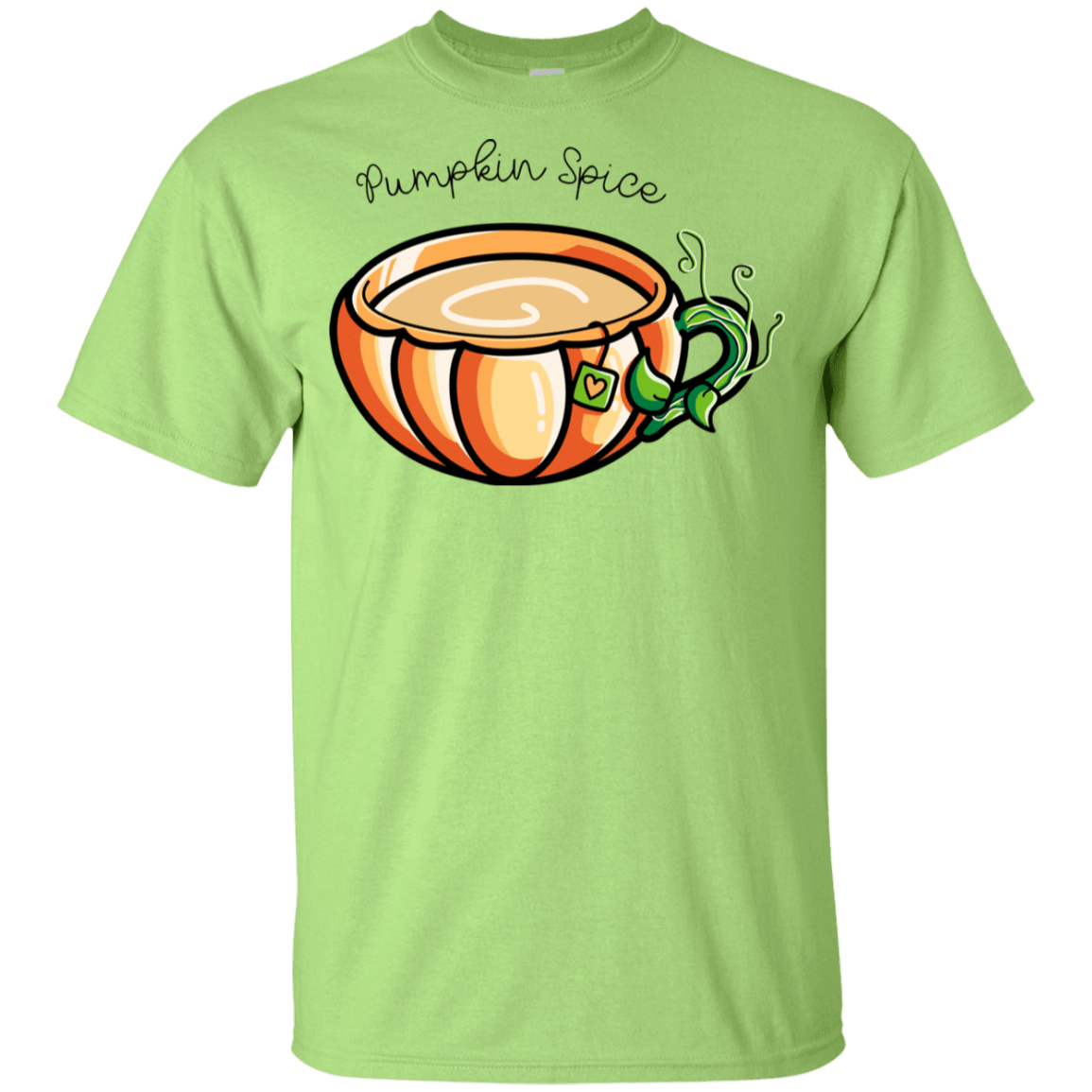 T-Shirts Mint Green / YXS Pumpkin Spice Chai Tea Youth T-Shirt