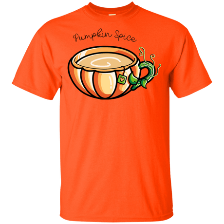 T-Shirts Orange / YXS Pumpkin Spice Chai Tea Youth T-Shirt