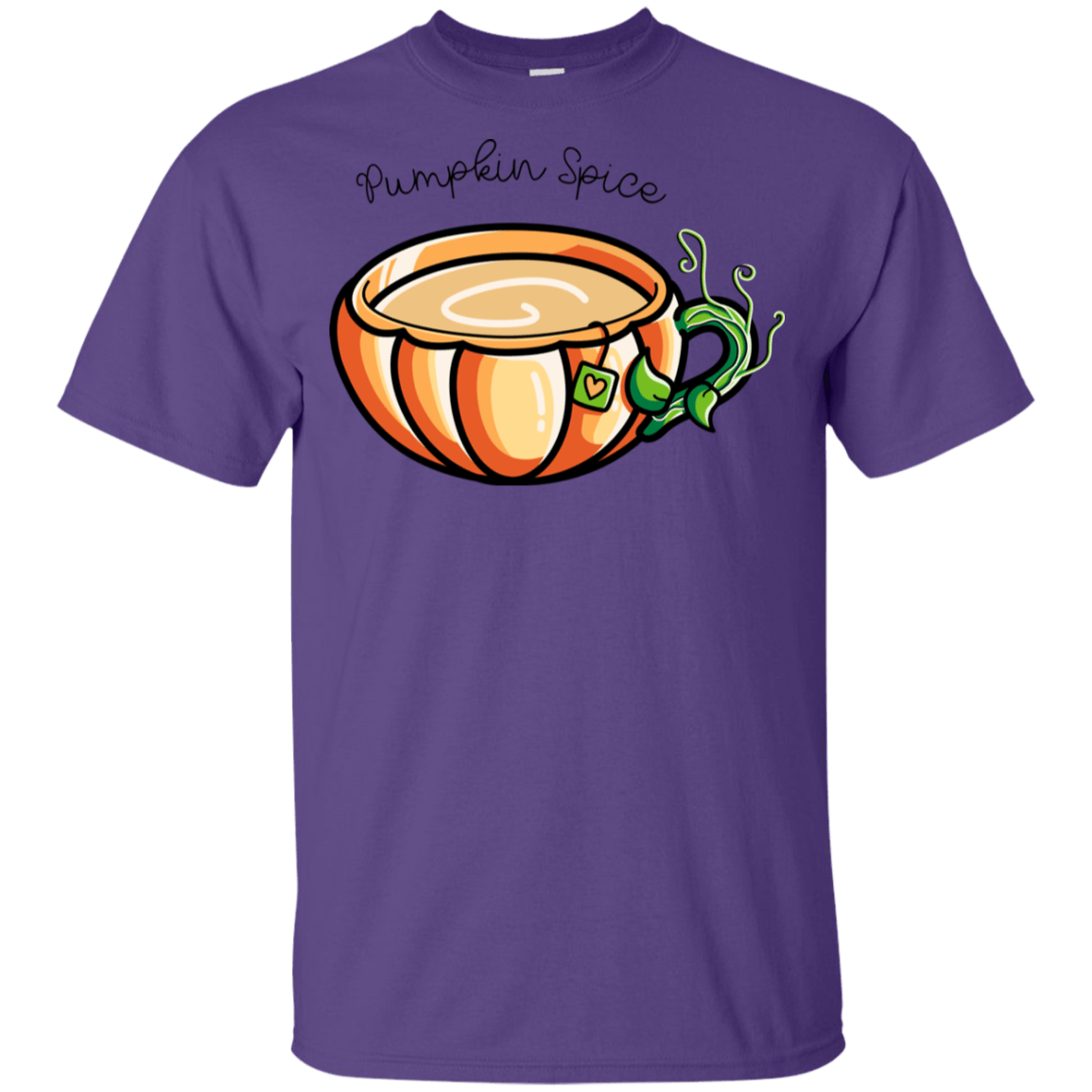 T-Shirts Purple / YXS Pumpkin Spice Chai Tea Youth T-Shirt