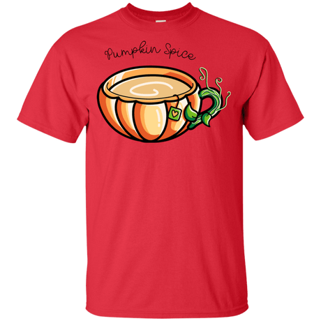 T-Shirts Red / YXS Pumpkin Spice Chai Tea Youth T-Shirt