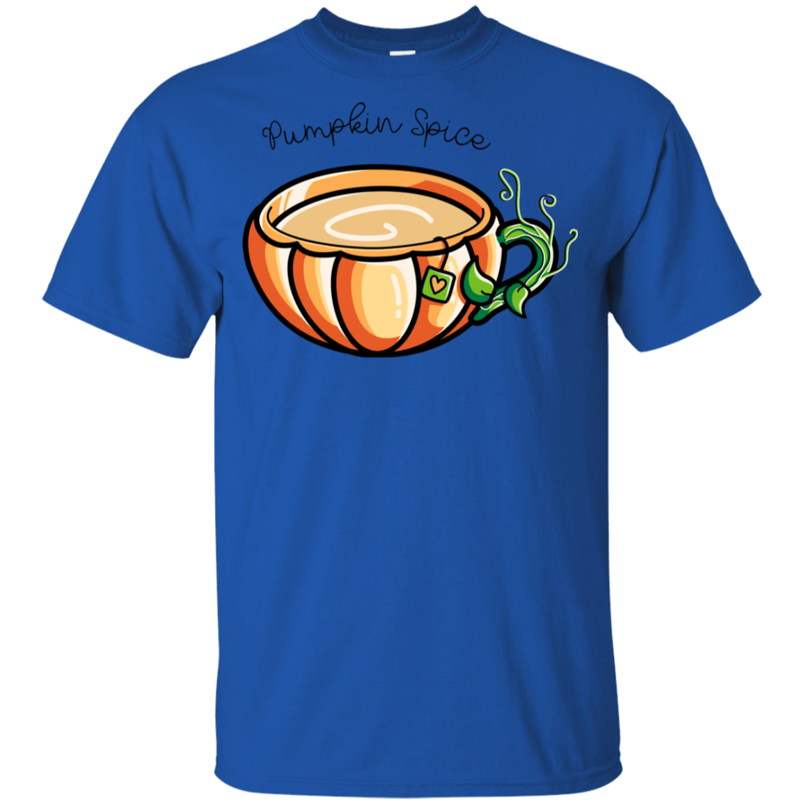 T-Shirts Royal / YXS Pumpkin Spice Chai Tea Youth T-Shirt