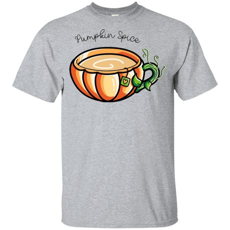 T-Shirts Sport Grey / YXS Pumpkin Spice Chai Tea Youth T-Shirt