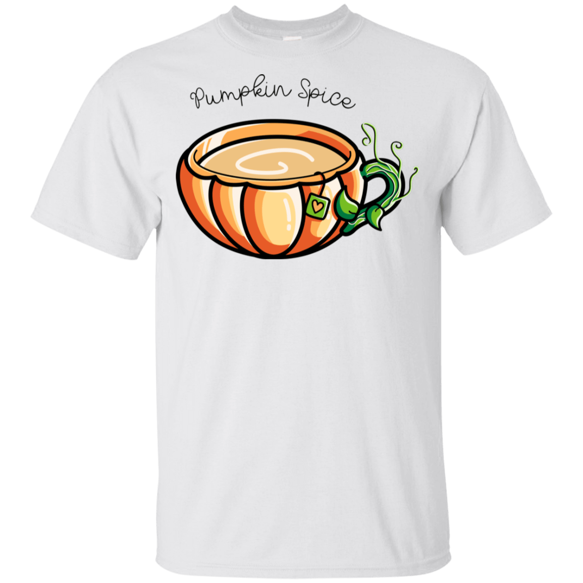 T-Shirts White / YXS Pumpkin Spice Chai Tea Youth T-Shirt