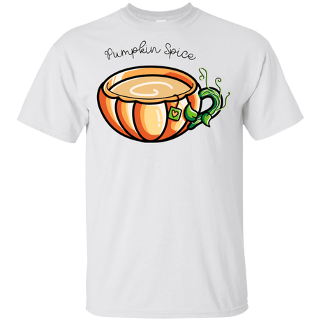 T-Shirts White / YXS Pumpkin Spice Chai Tea Youth T-Shirt