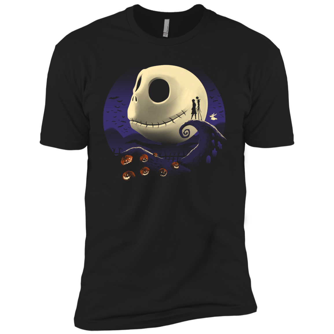T-Shirts Black / YXS Pumpkins and Nightmares Boys Premium T-Shirt