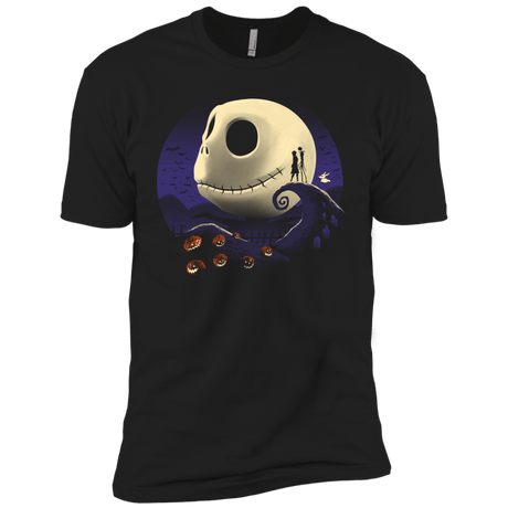 T-Shirts Black / YXS Pumpkins and Nightmares Boys Premium T-Shirt