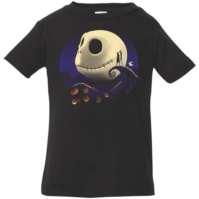 T-Shirts Black / 6 Months Pumpkins and Nightmares Infant Premium T-Shirt