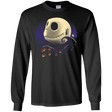 T-Shirts Black / S Pumpkins and Nightmares Men's Long Sleeve T-Shirt