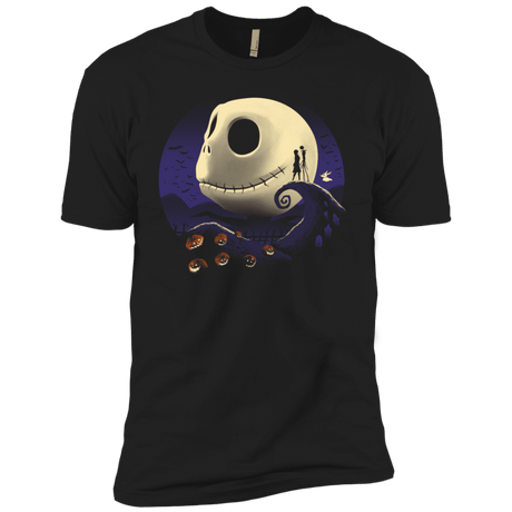 T-Shirts Black / X-Small Pumpkins and Nightmares Men's Premium T-Shirt