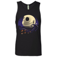 T-Shirts Black / S Pumpkins and Nightmares Men's Premium Tank Top