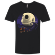 T-Shirts Black / X-Small Pumpkins and Nightmares Men's Premium V-Neck
