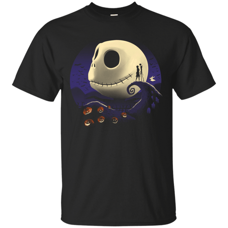 T-Shirts Black / S Pumpkins and Nightmares T-Shirt