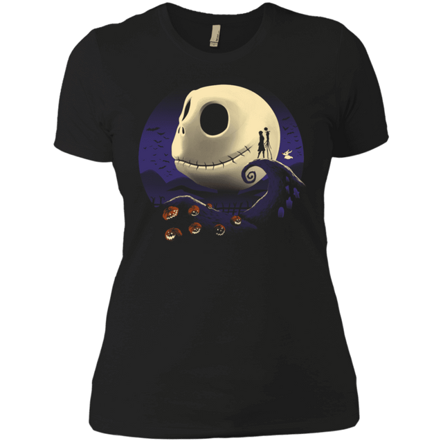 T-Shirts Black / X-Small Pumpkins and Nightmares Women's Premium T-Shirt