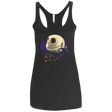 T-Shirts Vintage Black / X-Small Pumpkins and Nightmares Women's Triblend Racerback Tank
