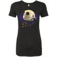 T-Shirts Vintage Black / S Pumpkins and Nightmares Women's Triblend T-Shirt