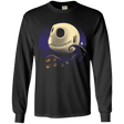 T-Shirts Black / YS Pumpkins and Nightmares Youth Long Sleeve T-Shirt