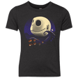 T-Shirts Vintage Black / YXS Pumpkins and Nightmares Youth Triblend T-Shirt