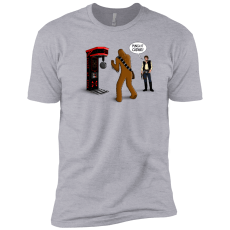 T-Shirts Heather Grey / YXS Punch It Chewie Boys Premium T-Shirt