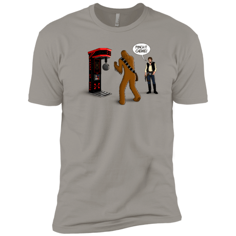 T-Shirts Light Grey / YXS Punch It Chewie Boys Premium T-Shirt