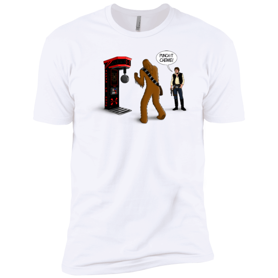 T-Shirts White / YXS Punch It Chewie Boys Premium T-Shirt