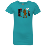 T-Shirts Tahiti Blue / YXS Punch It Chewie Girls Premium T-Shirt