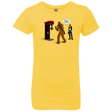 T-Shirts Vibrant Yellow / YXS Punch It Chewie Girls Premium T-Shirt