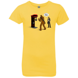 T-Shirts Vibrant Yellow / YXS Punch It Chewie Girls Premium T-Shirt
