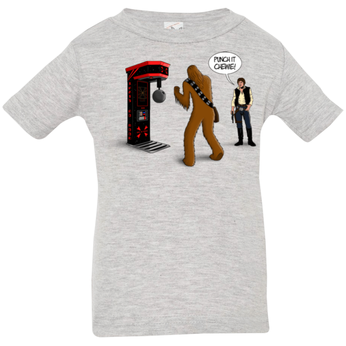 T-Shirts Heather / 6 Months Punch It Chewie Infant Premium T-Shirt