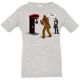 T-Shirts Heather / 6 Months Punch It Chewie Infant Premium T-Shirt