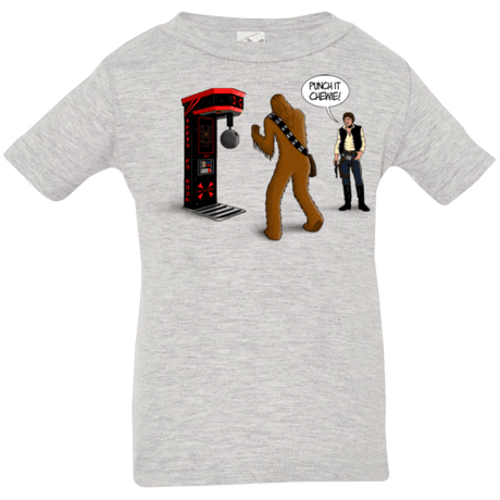 T-Shirts Heather / 6 Months Punch It Chewie Infant Premium T-Shirt