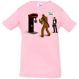T-Shirts Pink / 6 Months Punch It Chewie Infant Premium T-Shirt