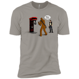 T-Shirts Light Grey / X-Small Punch It Chewie Men's Premium T-Shirt