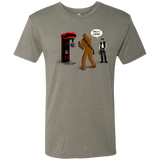 T-Shirts Venetian Grey / Small Punch It Chewie Men's Triblend T-Shirt