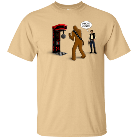 T-Shirts Vegas Gold / Small Punch It Chewie T-Shirt