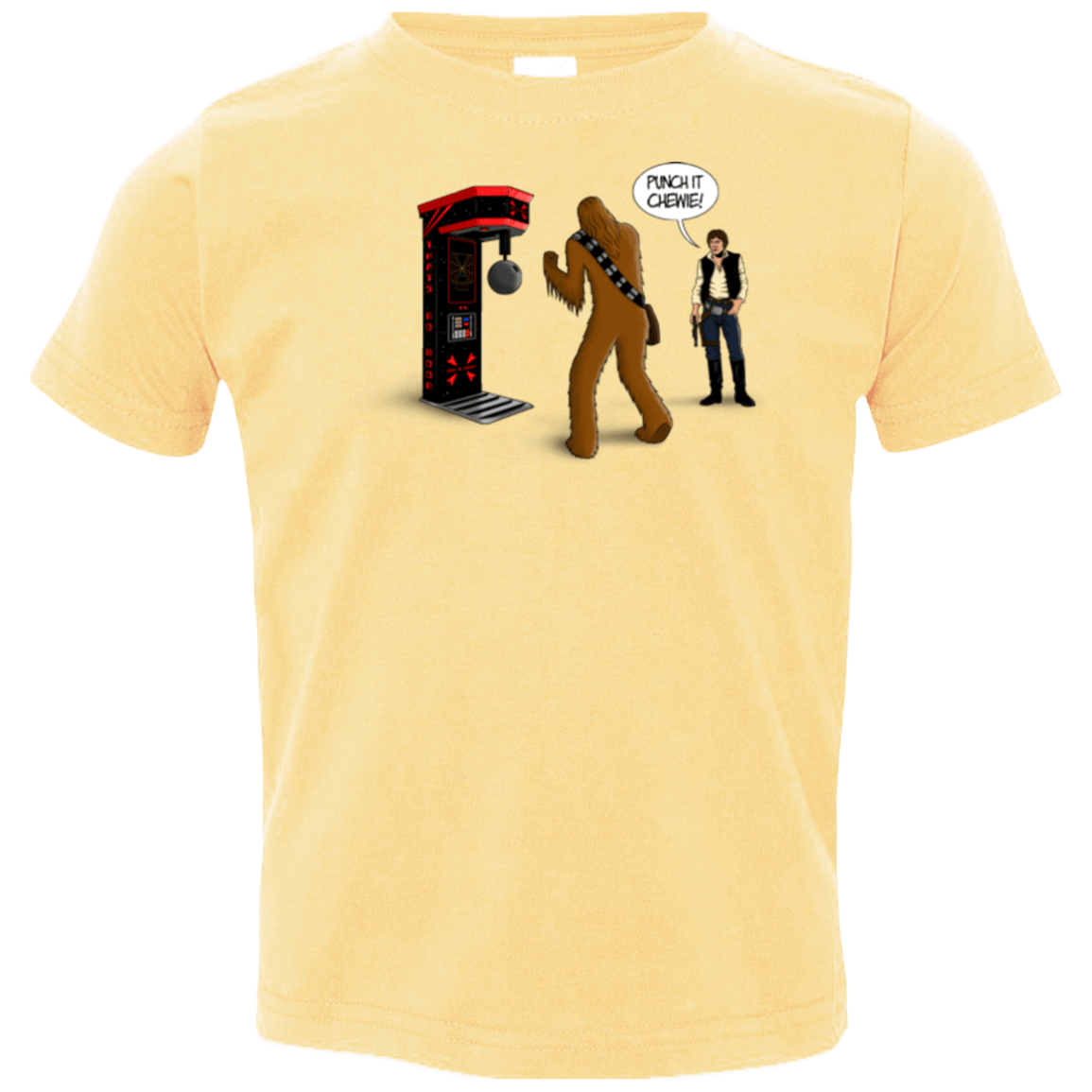 T-Shirts Butter / 2T Punch It Chewie Toddler Premium T-Shirt