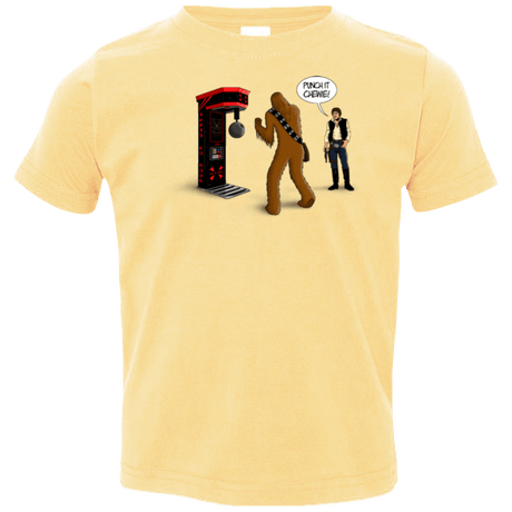 T-Shirts Butter / 2T Punch It Chewie Toddler Premium T-Shirt