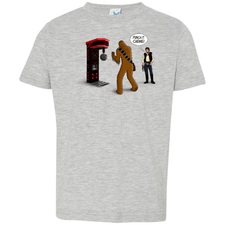 T-Shirts Heather / 2T Punch It Chewie Toddler Premium T-Shirt
